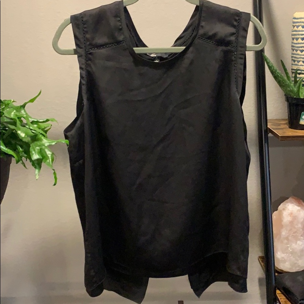 Women’s Black Blouse